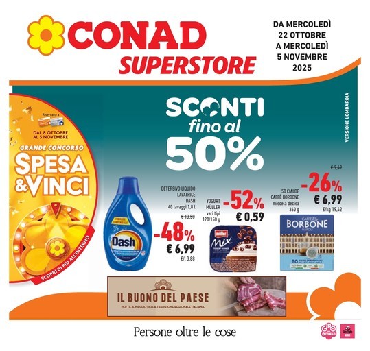 Volantino Conad Superstore