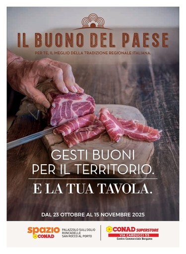 Volantino Spazio Conad
