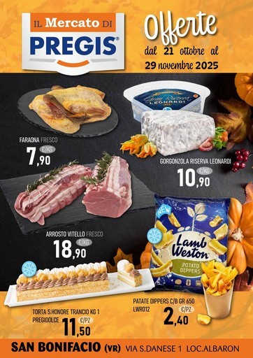 Volantino Il Mercato di Pregis