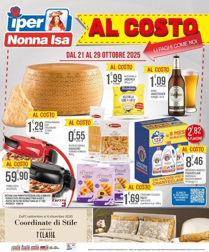Iper Nonna Isa - Al costo