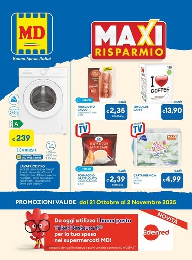 MD - MAXI Risparmio