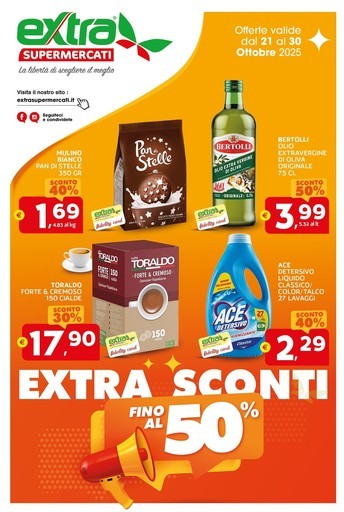 Volantino Extra Supermercati