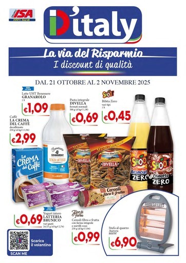 Volantino D'italy