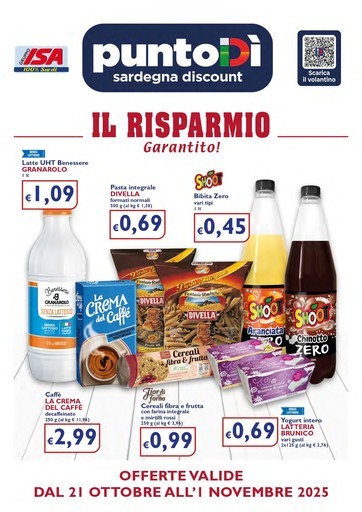Volantino Puntodì