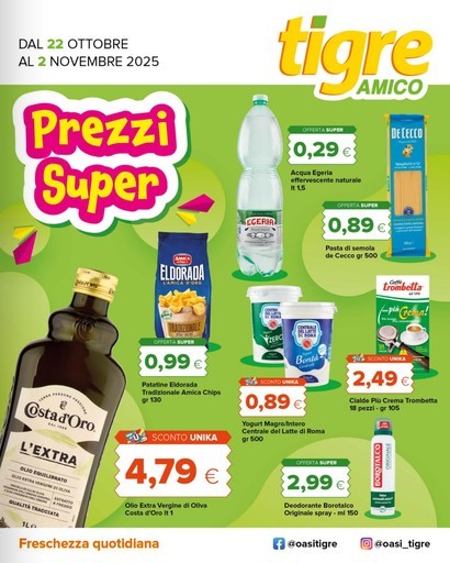 Tigre - Prezzi super