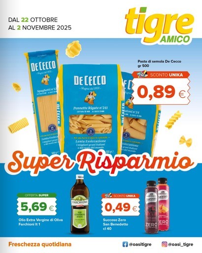 Volantino Tigre Amico