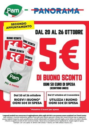 Volantino Pam