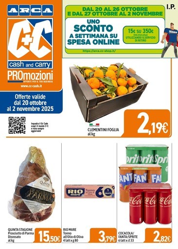 Volantino C+C Cash and Carry