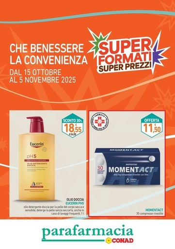 Volantino Parafarmacia Conad