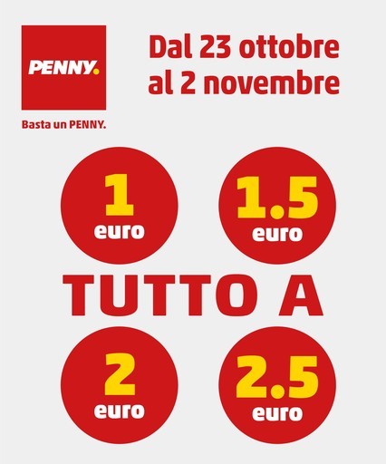 Volantino PENNY