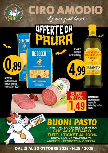 Volantino Ciro Amodio