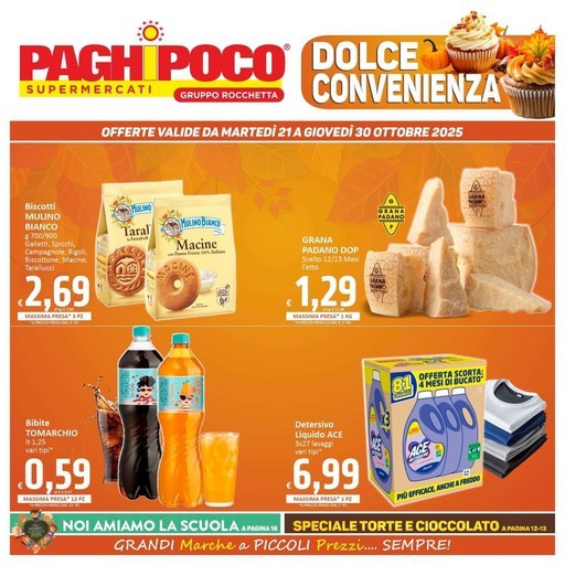 Paghi Poco - Dolce convenienza