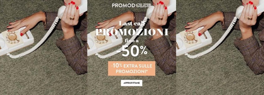 Volantino Promod