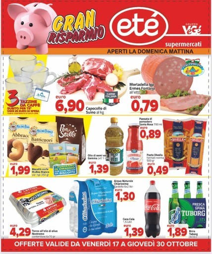 Volantino Etè