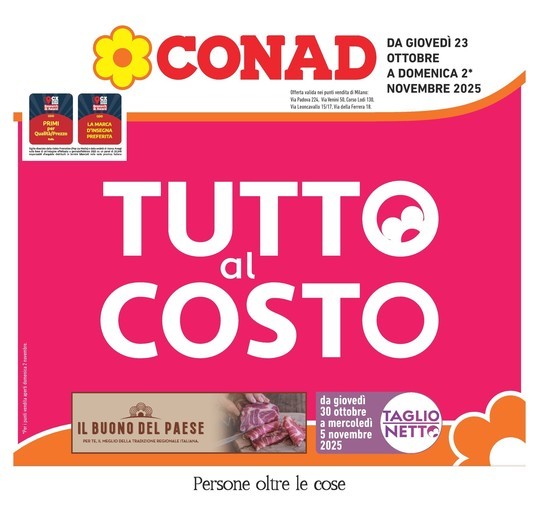 Volantino Conad