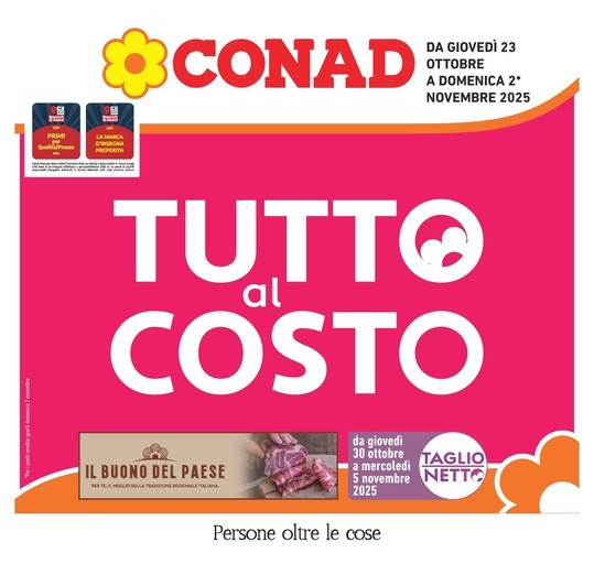 Volantino Conad