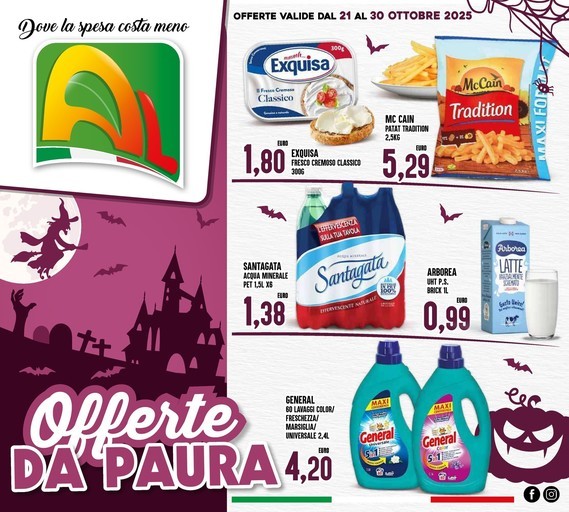 Volantino Al Discount