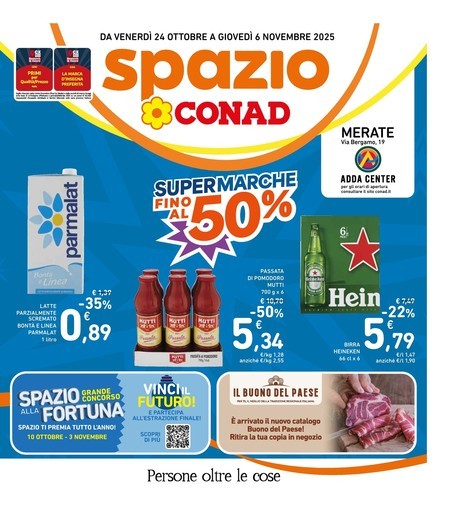 Volantino Spazio Conad