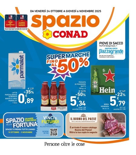 Volantino Spazio Conad