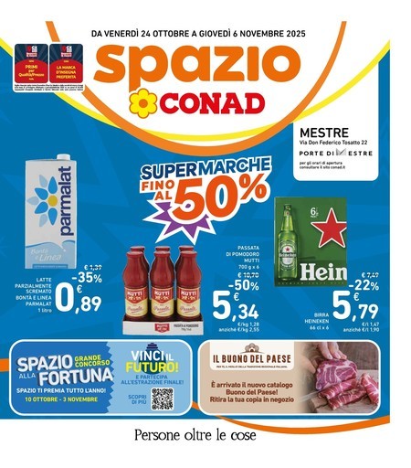 Volantino Spazio Conad