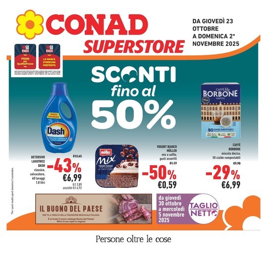 Volantino Conad Superstore