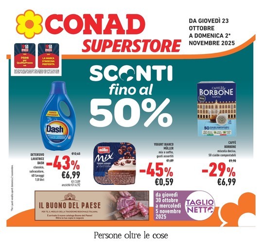 Volantino Conad Superstore