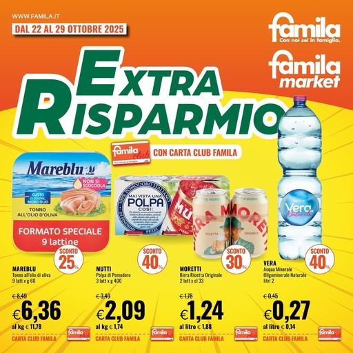 Volantino Famila