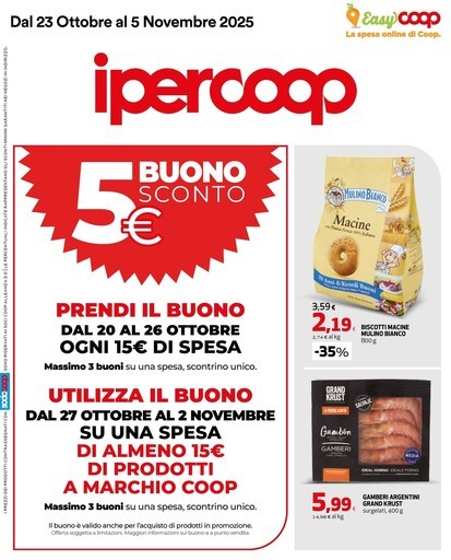 Volantino Ipercoop