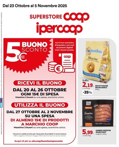 Volantino Ipercoop