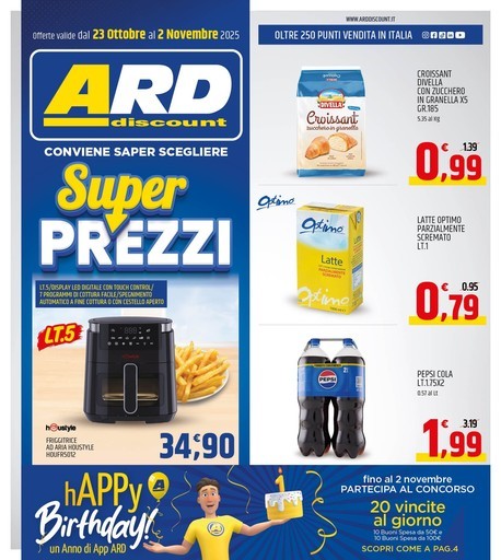Volantino Ard Discount