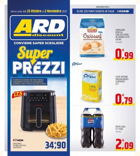 Volantino Ard Discount