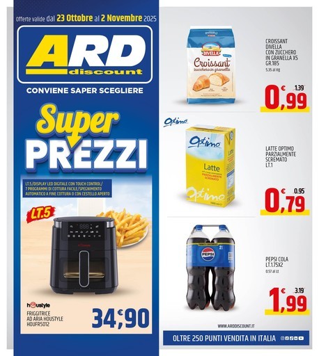 Volantino Ard Discount
