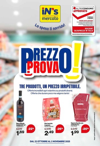 In's mercato - Prezzo prova!