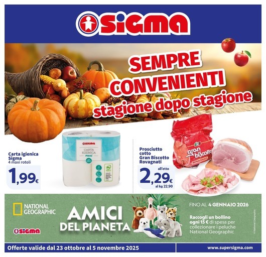 Volantino Sigma