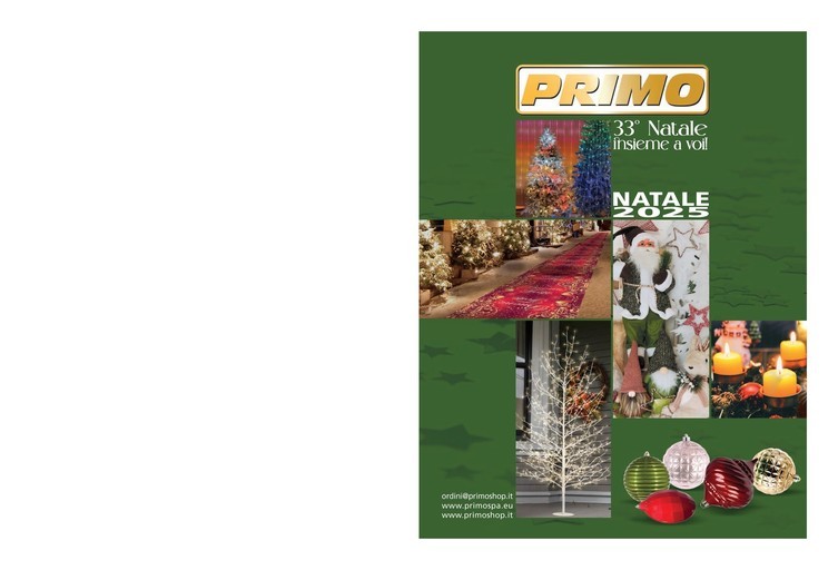 Volantino Primo Shop