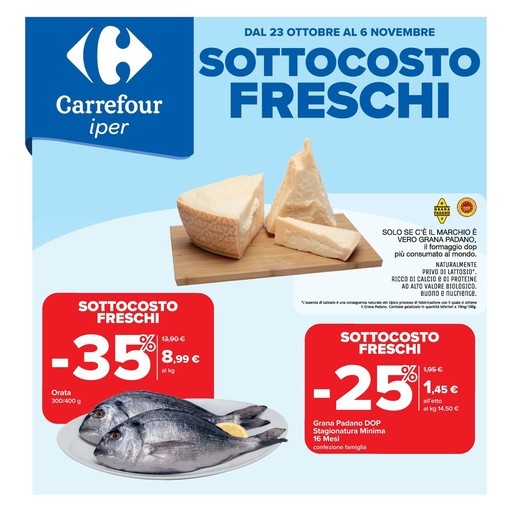 Carrefour Iper - Sottocosto freschi