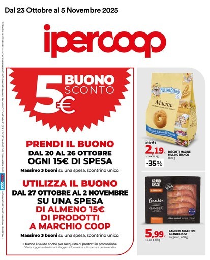 Volantino Ipercoop