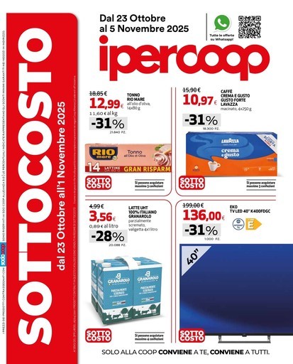 Volantino Ipercoop