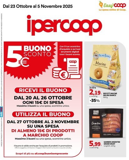 Volantino Ipercoop