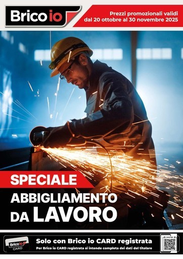 Volantino Brico io