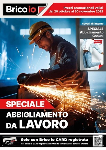 Volantino Brico io