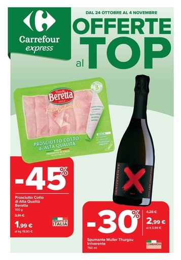 Volantino Carrefour Express