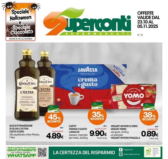 Volantino Superconti