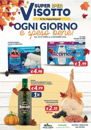 Supermercati Visotto - Ogni giorno e spesa bene!