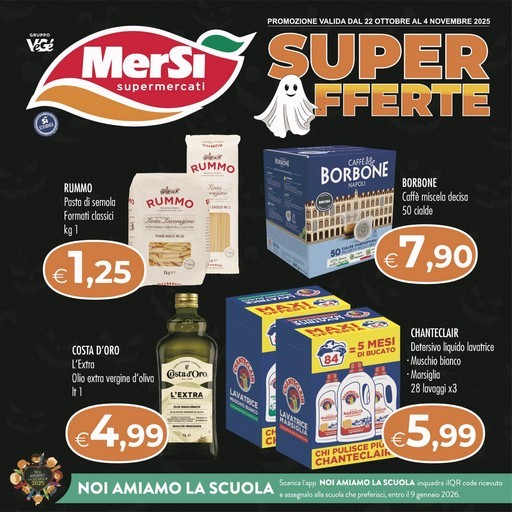 Volantino MerSi Supermercati