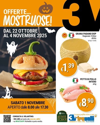 Volantino Tre Valli Supermercato