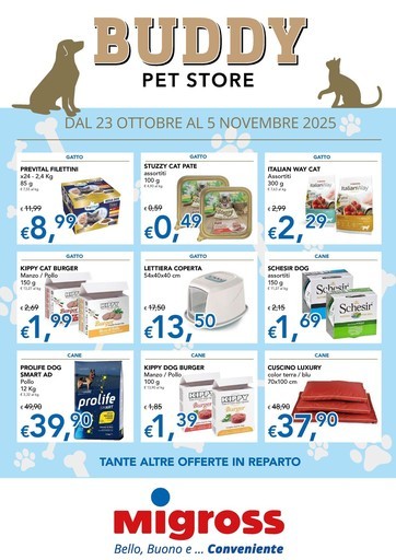Volantino Migross Superstore