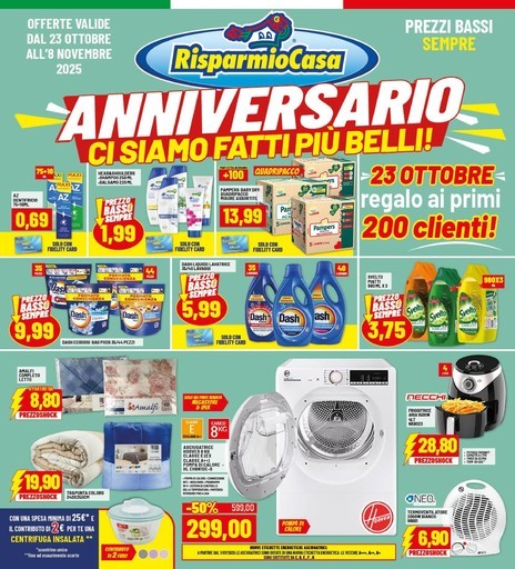 Volantino RisparmioCasa