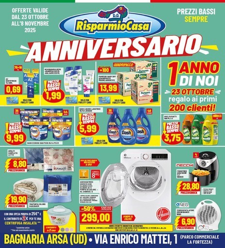 Volantino RisparmioCasa