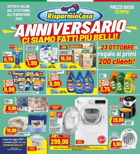 Volantino RisparmioCasa